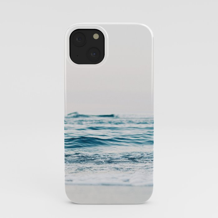 Beautiful White Beach iPhone Case