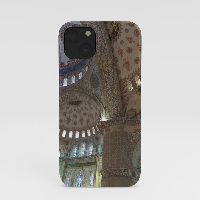 Intricate interior of the Hagia Sophia, Istanbul photography series, no. 14 iPhone Case