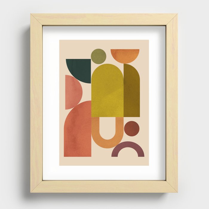 Recessed Framed Print