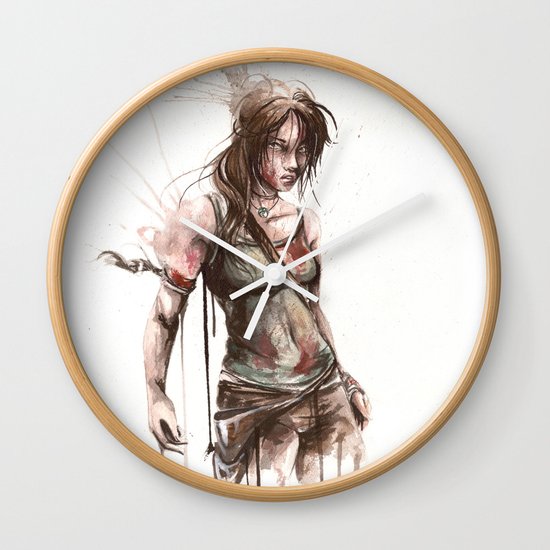 Lara Wall Clock