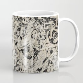 Romans Symbols in a Unique Rustic Design Coffee Mug