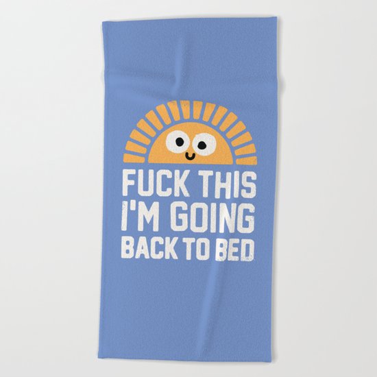 Moment In the Sun Beach Towel
