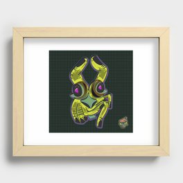 booger fairy Recessed Framed Print