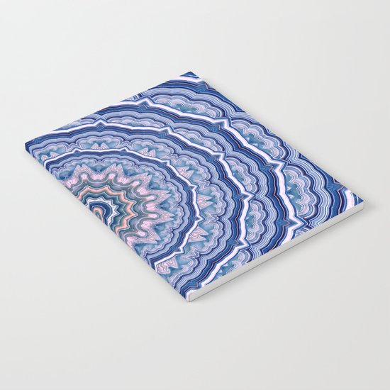 Agate Mandala Notebook