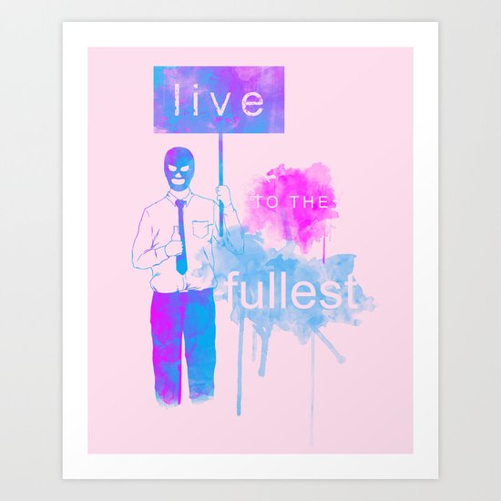 Live Art Print