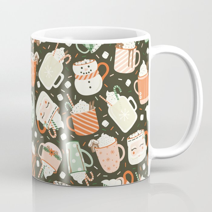 Christmas Cocoa Coffee Mug