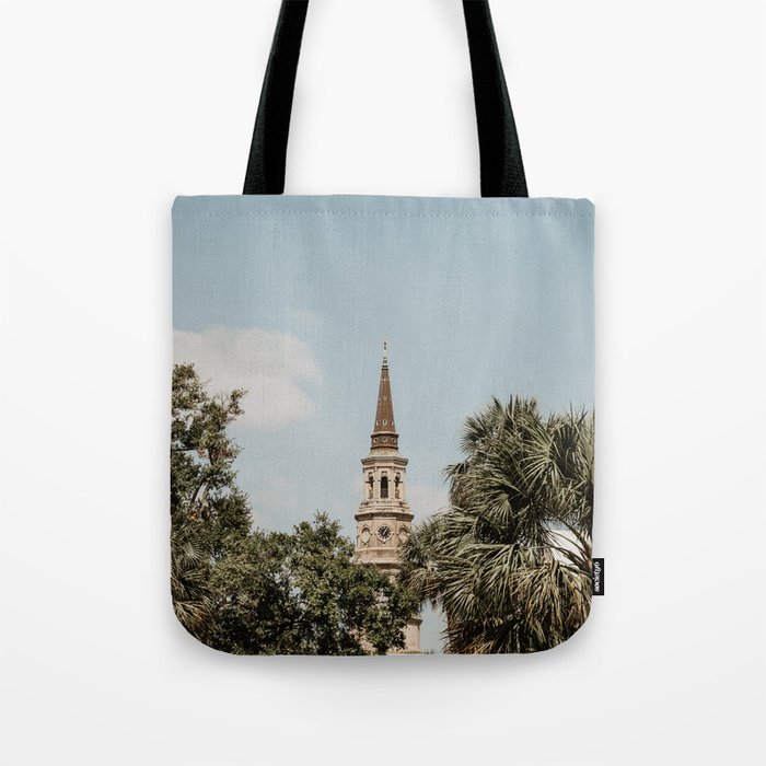 Church Street Charleston Photography Tote Bag