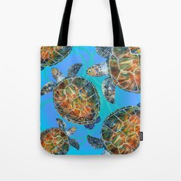 Turtle sea Tote Bag