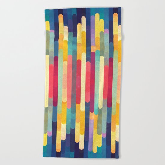 Sleepless Beach Towel