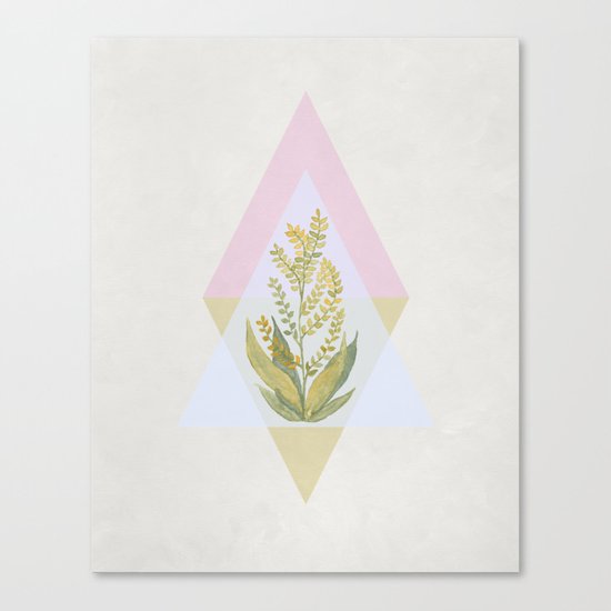 Botanical vibes 09 Canvas Print