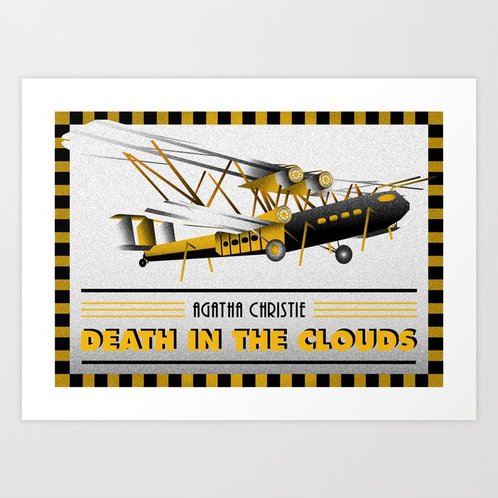 agatha christie death in the clouds agatha christie death in the clouds