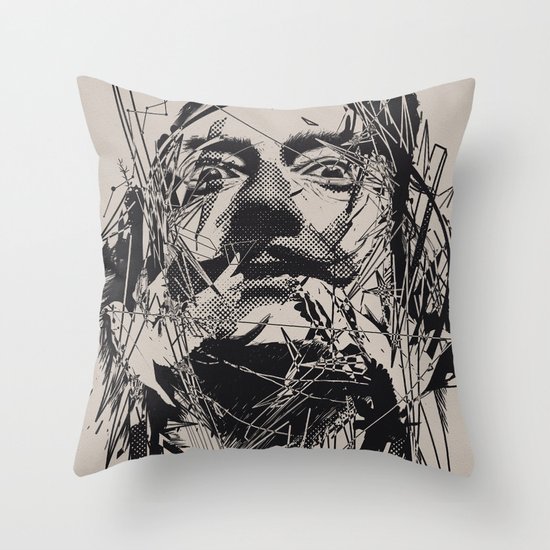 Dali Throw Pillow