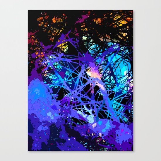 γ Aquilae Canvas Print