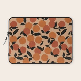 Seamless Citrus Pattern / Oranges Laptop Sleeve