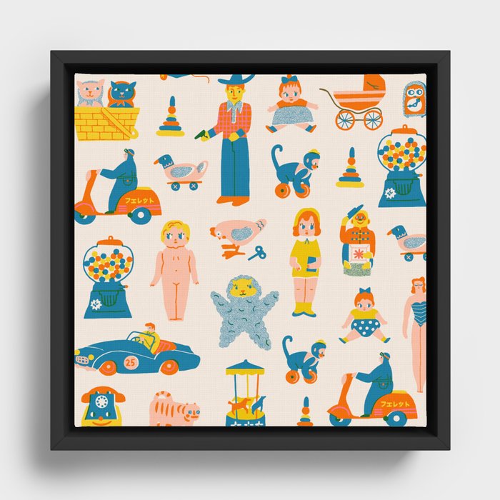 Framed Canvas