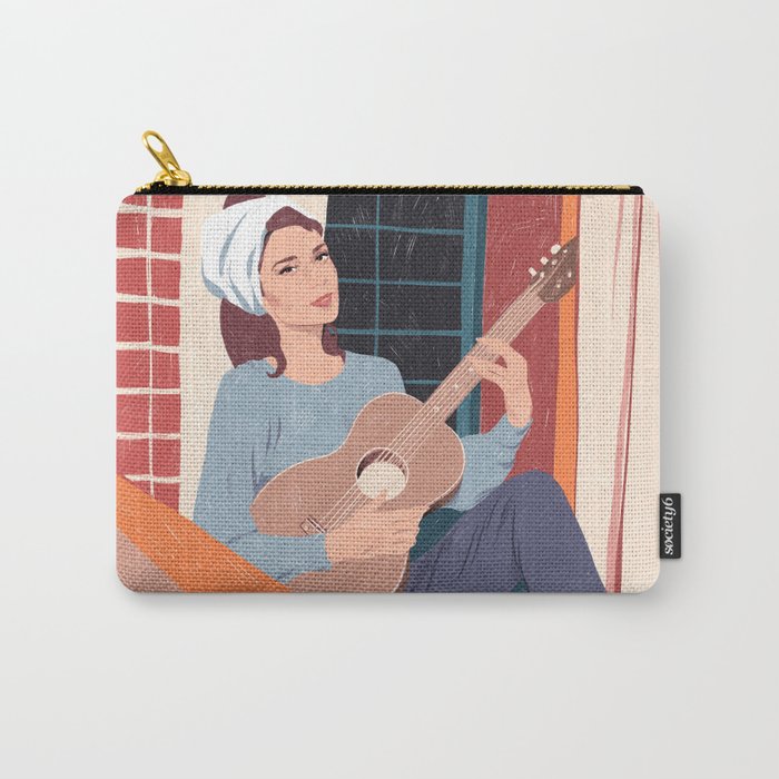 Moon River - The balcony song Carry-All Pouch