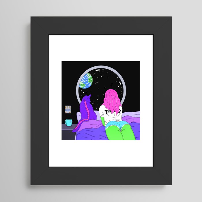 Framed Art Print