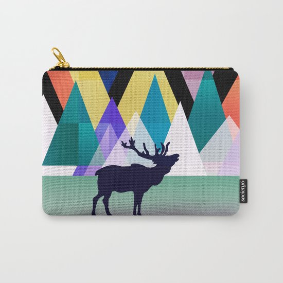 hipster Carry-All Pouch