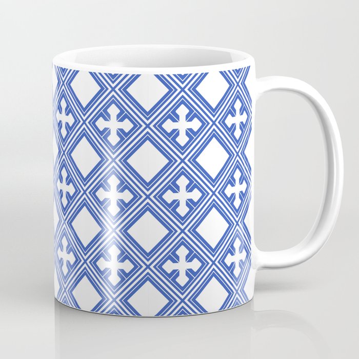 Chinese Tile Coffee Mug