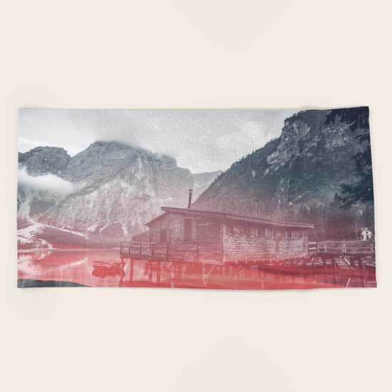 Rising Fog Beach Towel