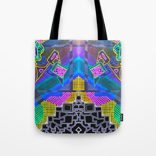 Abstract 2B Tote Bag
