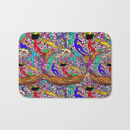 Kamasutra Donut Party Bath Mat