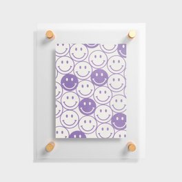 All Smiles Floating Acrylic Print