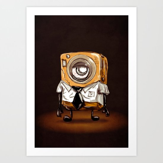 Camy Art Print