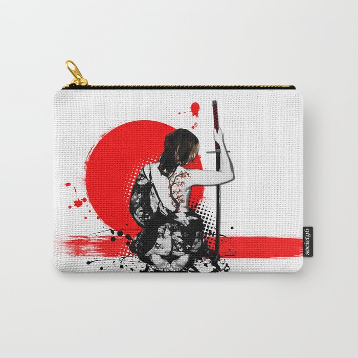 Female Samurai Carry-All Pouch