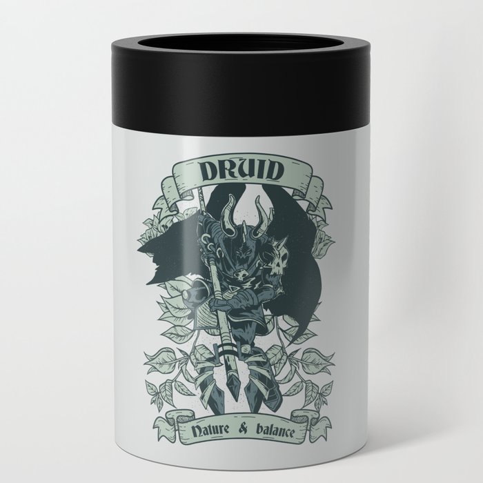Druid Warrior Can Cooler