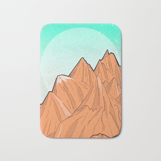 Sand Mountain Bath Mat