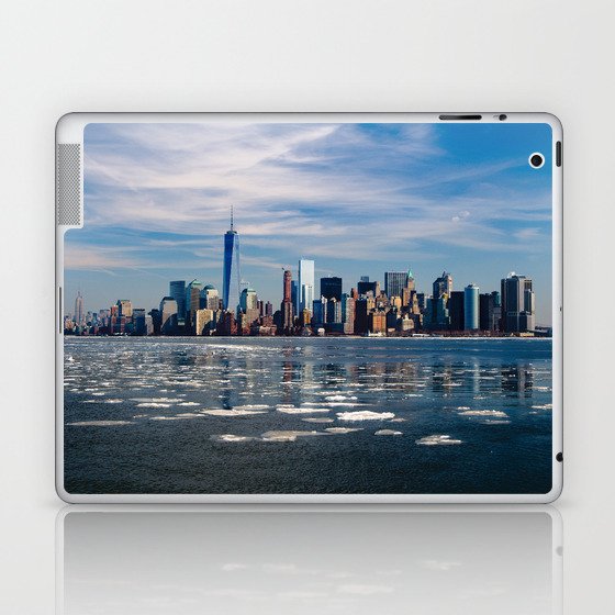 Manhattan Skyline Laptop & iPad Skin