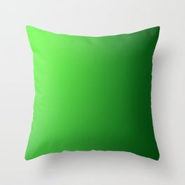 54 Green Gradient Background 220713 Minimalist Art Valourine Digital Design Throw Pillow