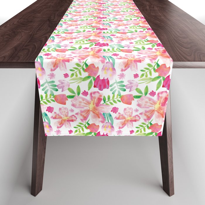 Spring table runner hotsell