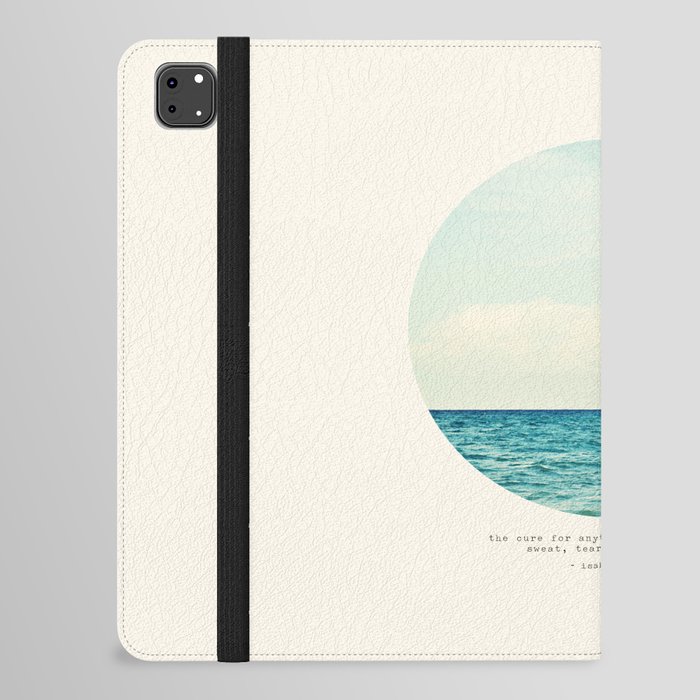 Salt Water Cure iPad Folio Case