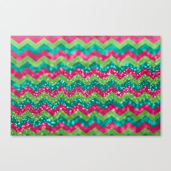 Candy Wonderland Canvas Print