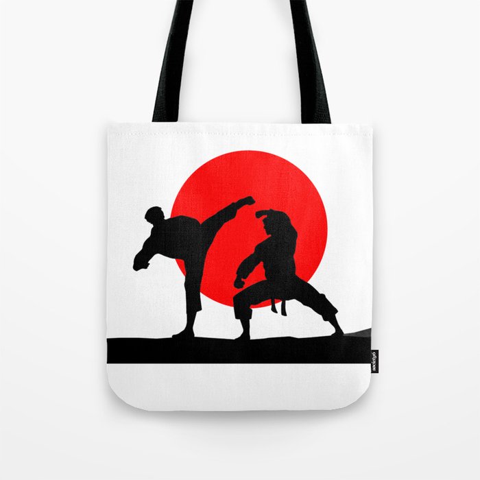 Karate Japan Tote Bag