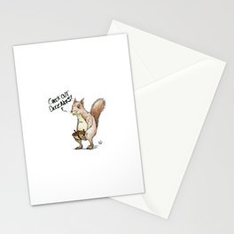 A Sassy Squirrel Stationery Cards