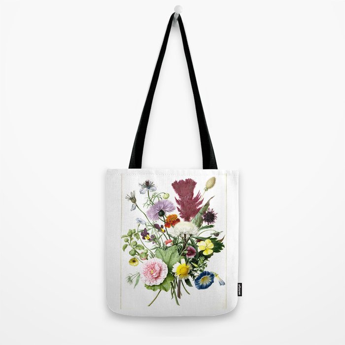 Flower bouquet 1680 Tote Bag by Hilde Reurink