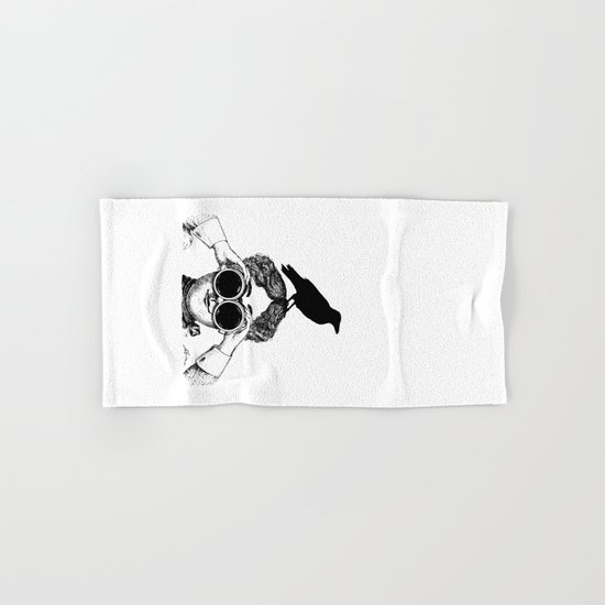 Where's that bird?! - humor Hand & Bath Towel