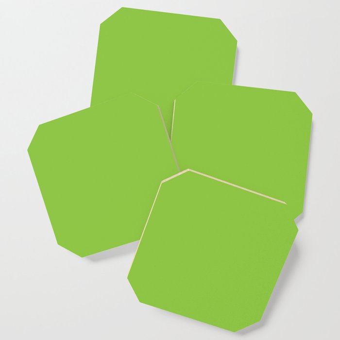 Spring Field Design / Light-Green (Mix & Match Set) Coaster