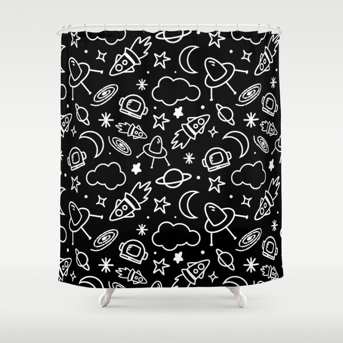 My Universe Shower Curtain