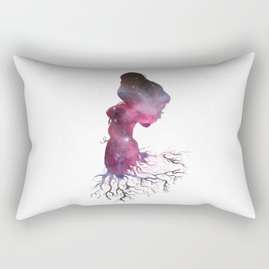 Rooted In The Stars Rectangular Pillow