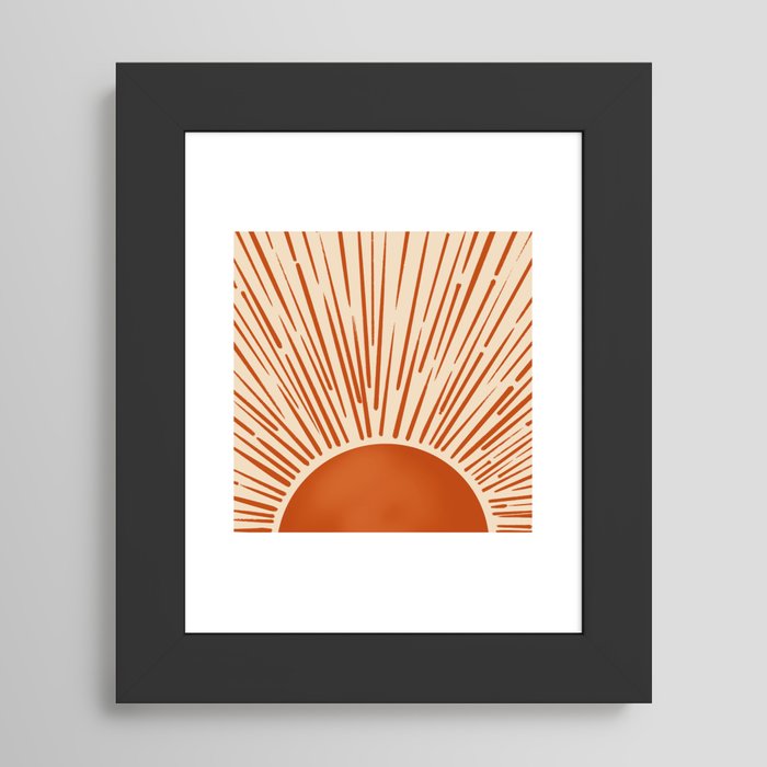 Framed Art Print