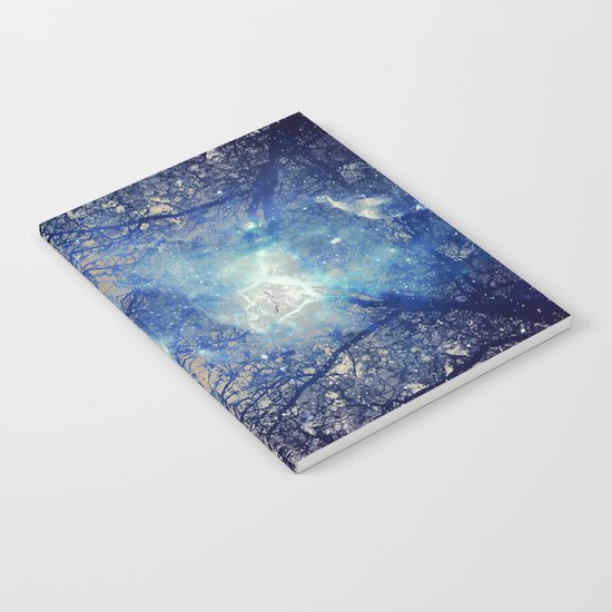 Winter Wood Notebook
