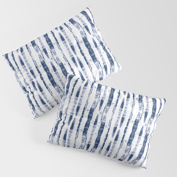 Indigo pillow on sale shams