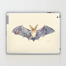 Watercolor Pallid Bat Laptop Skin
