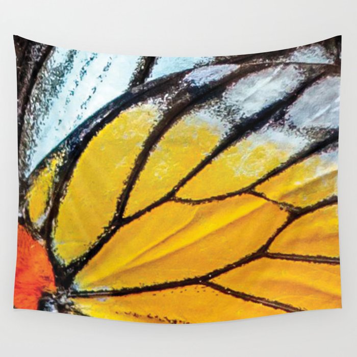 Butterfly texture Wall Tapestry