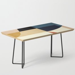 mid century abstract shapes fall winter 14 Coffee Table