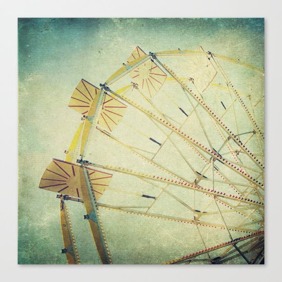 Ferris Wheel Canvas Print